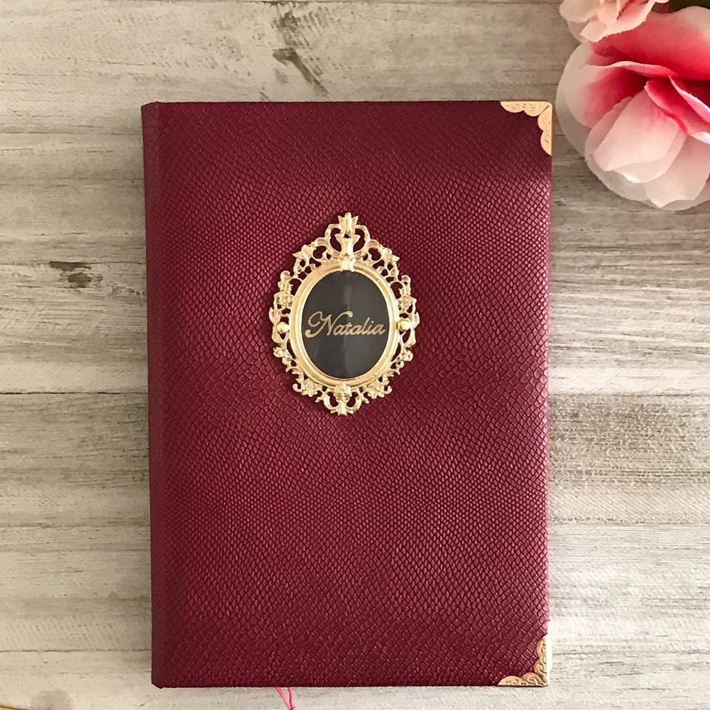 Handmade planner / notebook